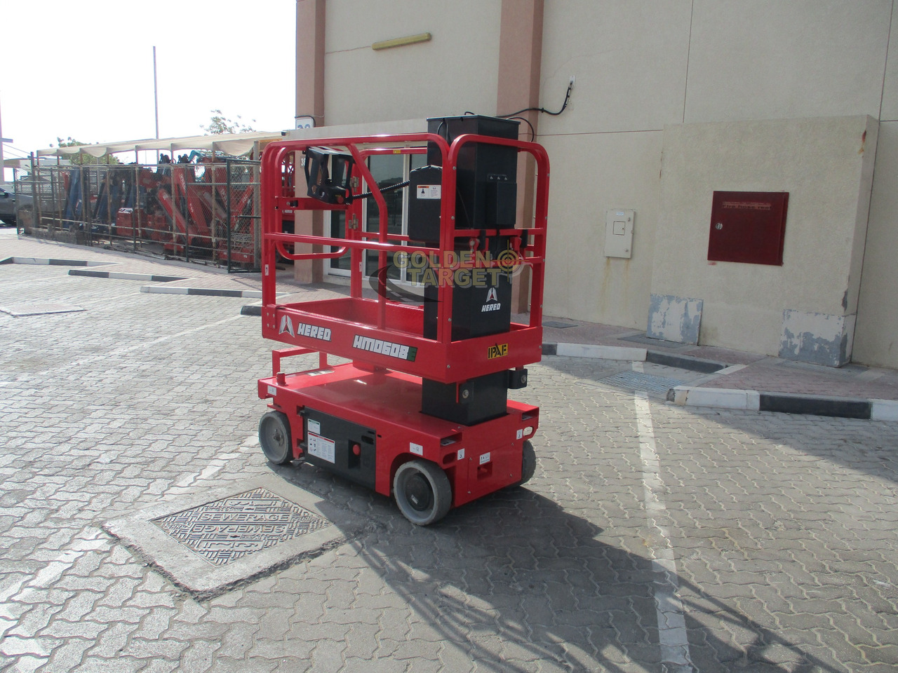 Hered HM0608E Vertical Mast Lift - Scissor lifts: gambar 4 Hered HM0608E Vertical Mast Lift - Scissor lifts: gambar 4