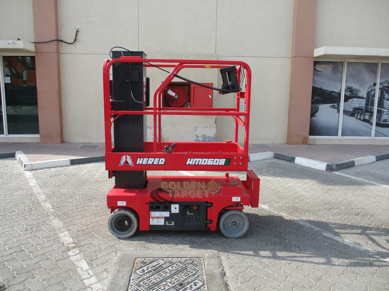Hered HM0608E Vertical Mast Lift - Scissor lifts: gambar 5 Hered HM0608E Vertical Mast Lift - Scissor lifts: gambar 5