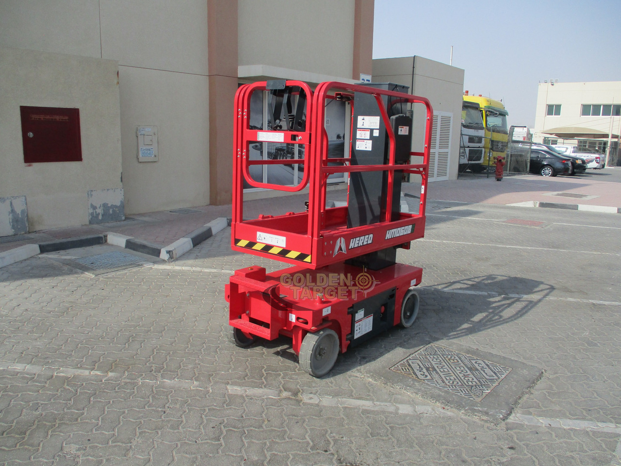 Hered HM0608E Vertical Mast Lift - Scissor lifts: gambar 2 Hered HM0608E Vertical Mast Lift - Scissor lifts: gambar 2