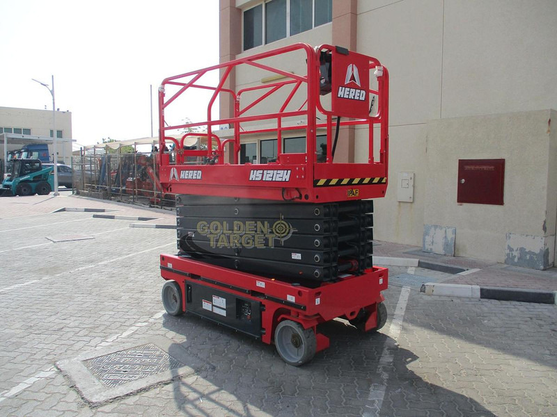 Hered HS1212H Hydraulic Scissor Lift - Platform pengangkat: gambar 1 Hered HS1212H Hydraulic Scissor Lift - Platform pengangkat: gambar 1