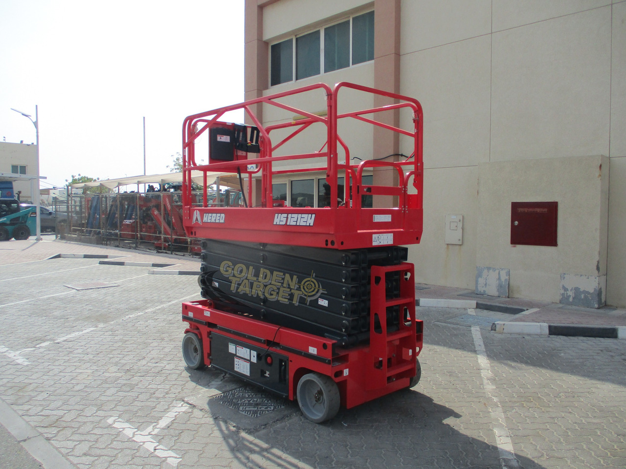 Hered HS1212H Hydraulic Scissor Lift - Scissor lifts: gambar 4 Hered HS1212H Hydraulic Scissor Lift - Scissor lifts: gambar 4