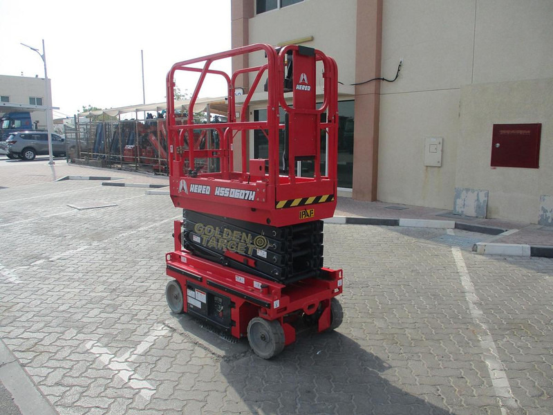 Hered HSS0607H Hydraulic Scissor Lift - Platform pengangkat: gambar 1 Hered HSS0607H Hydraulic Scissor Lift - Platform pengangkat: gambar 1