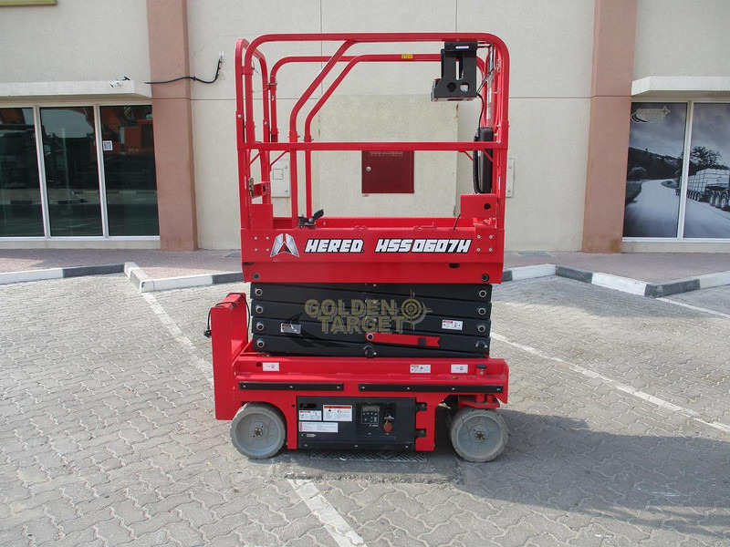Hered HSS0607H Hydraulic Scissor Lift - Platform pengangkat: gambar 5 Hered HSS0607H Hydraulic Scissor Lift - Platform pengangkat: gambar 5