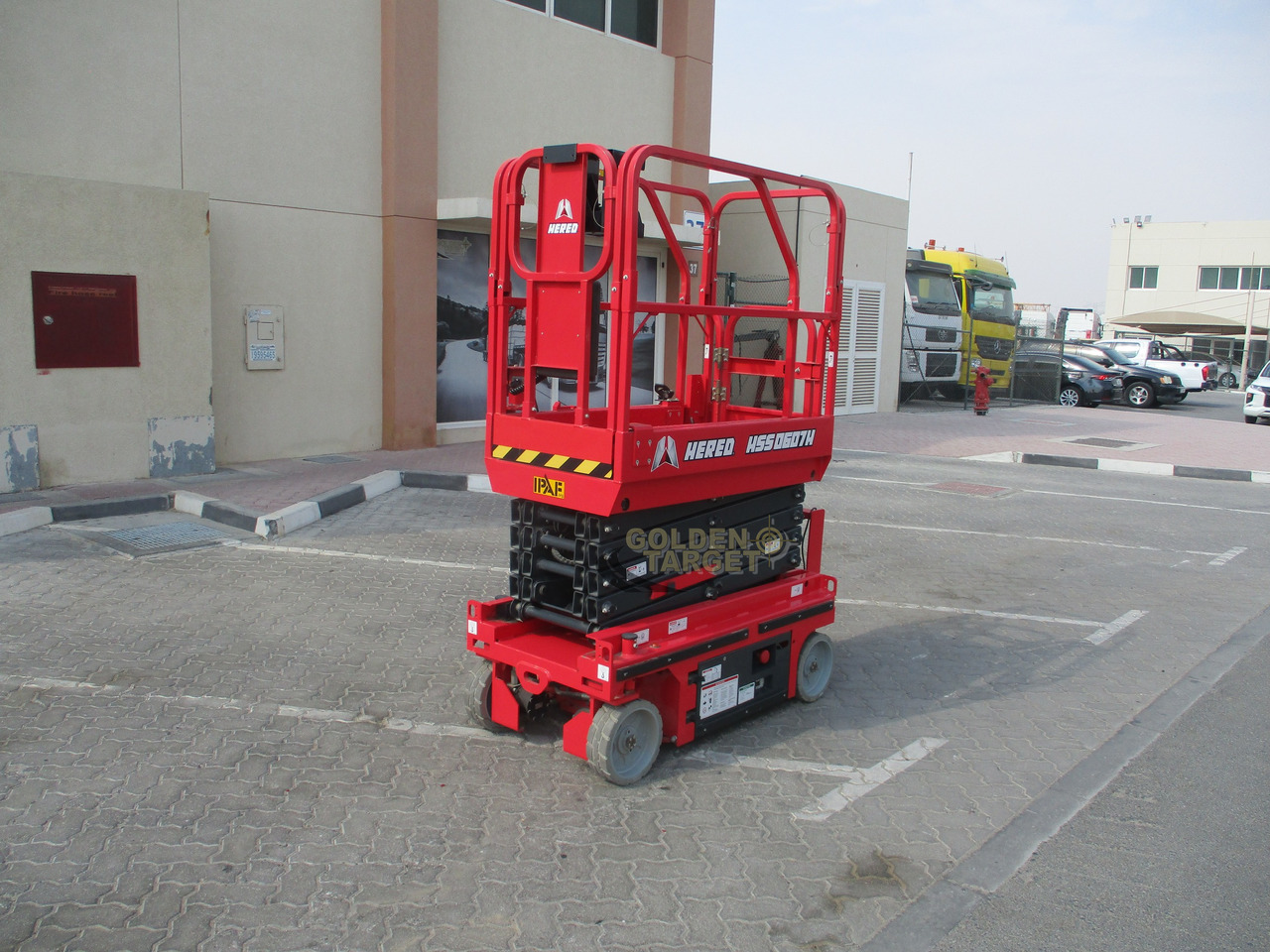 Hered HSS0607H Hydraulic Scissor Lift - Scissor lifts: gambar 2 Hered HSS0607H Hydraulic Scissor Lift - Scissor lifts: gambar 2