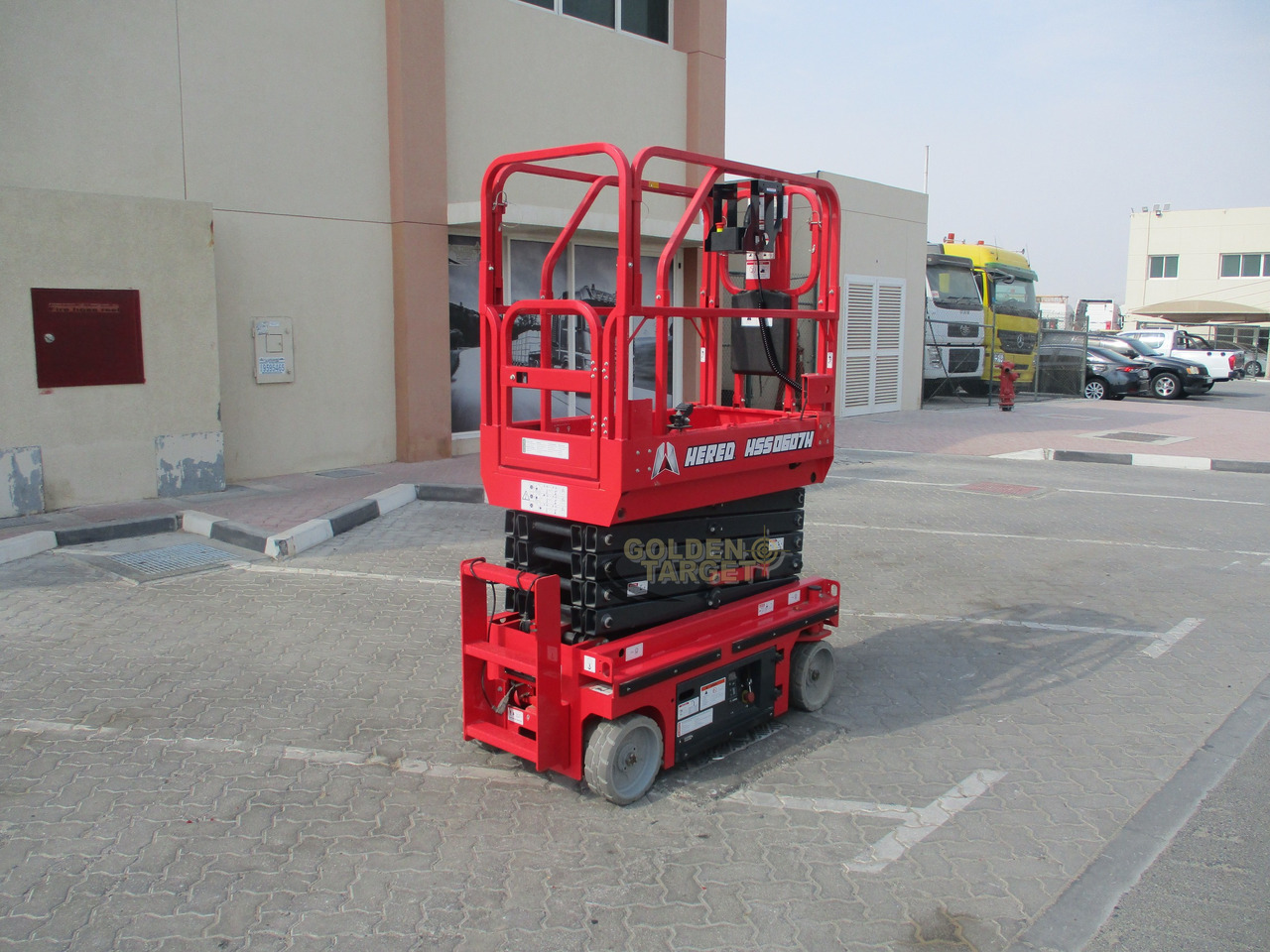 Hered HSS0607H Hydraulic Scissor Lift - Scissor lifts: gambar 3 Hered HSS0607H Hydraulic Scissor Lift - Scissor lifts: gambar 3
