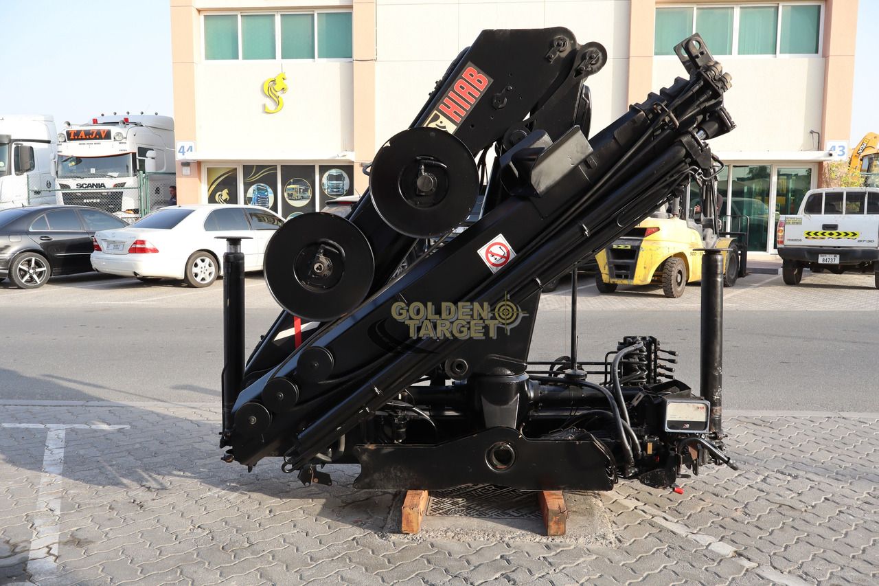 Hiab 099 HIDUO Knuckle boom Crane - Derek: gambar 3 Hiab 099 HIDUO Knuckle boom Crane - Derek: gambar 3