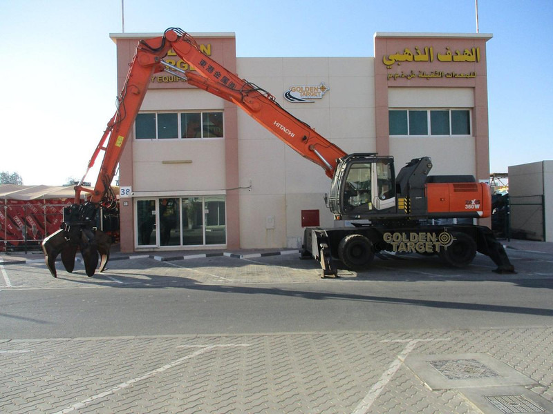 Ekskavator Hitachi ZX360W-3: gambar 8 Ekskavator Hitachi ZX360W-3: gambar 8