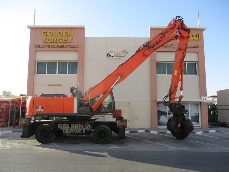 Hitachi ZX360W-3 - Ekskavator: gambar 5 Hitachi ZX360W-3 - Ekskavator: gambar 5