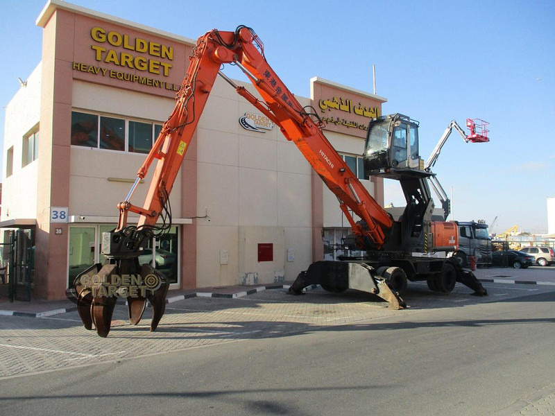 Ekskavator Hitachi ZX360W-3: gambar 9 Ekskavator Hitachi ZX360W-3: gambar 9