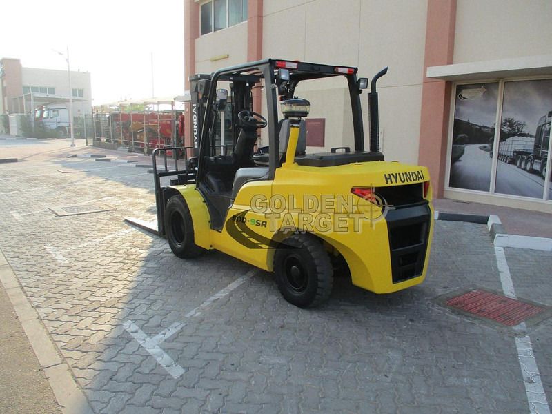 Hyundai 50D-9SA - Forklift diesel: gambar 4 Hyundai 50D-9SA - Forklift diesel: gambar 4