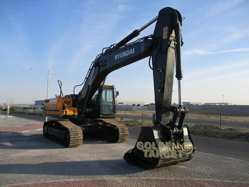 Hyundai HX360L - Ekskavator: gambar 2 Hyundai HX360L - Ekskavator: gambar 2