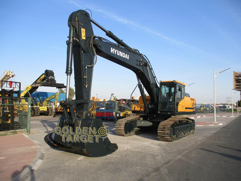 Hyundai HX360L - Ekskavator: gambar 1 Hyundai HX360L - Ekskavator: gambar 1