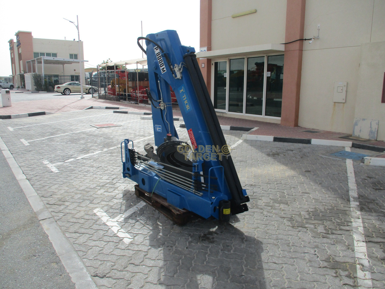ING BONFIGLIOLI IBP 8000 M / 2SI CRANE - Derek pemuat untuk Truk: gambar 4 ING BONFIGLIOLI IBP 8000 M / 2SI CRANE - Derek pemuat untuk Truk: gambar 4