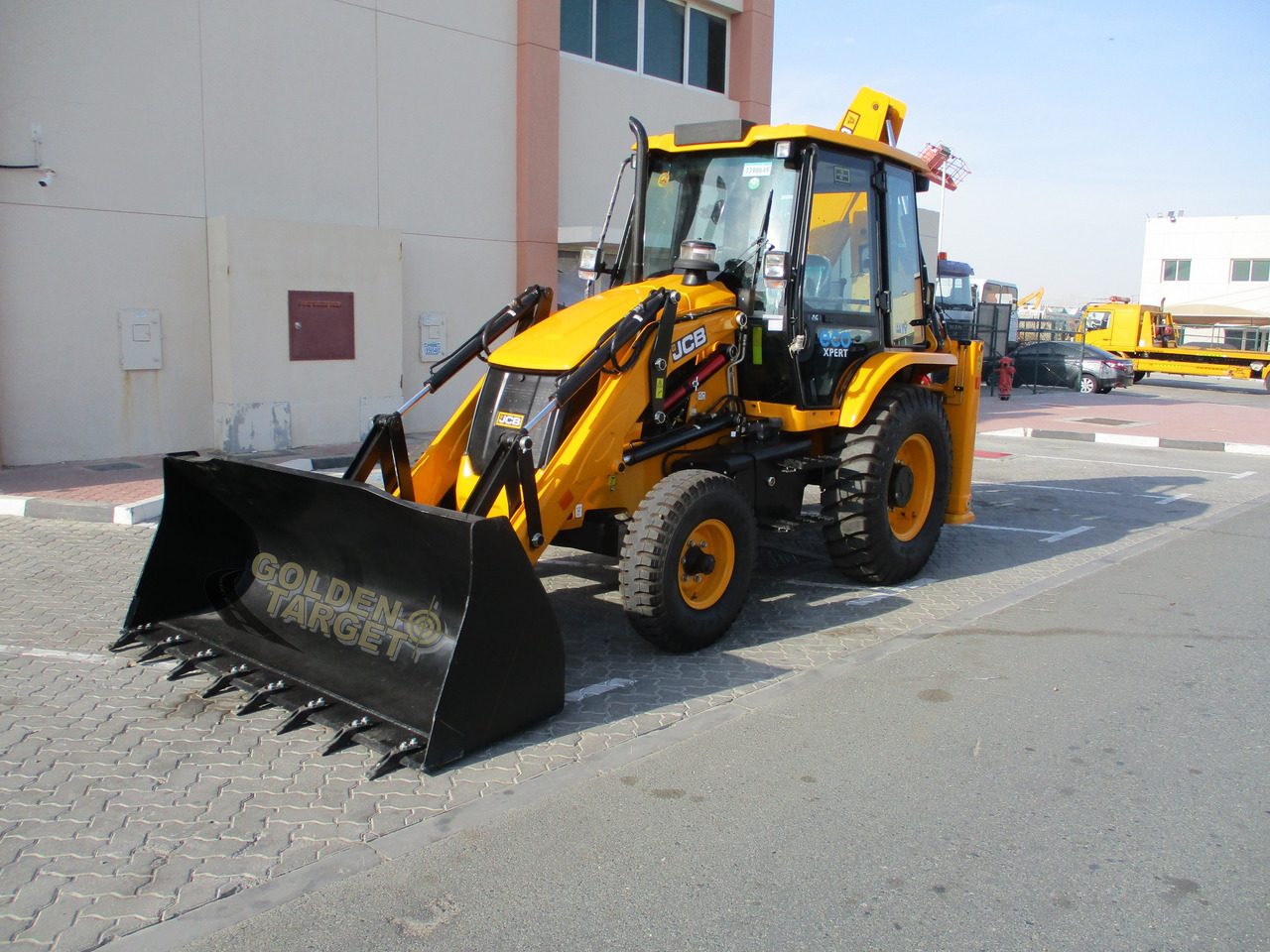 JCB 3DX PLUS 4×2 BACKHOE LOADER - Backhoe loader: gambar 2 JCB 3DX PLUS 4×2 BACKHOE LOADER - Backhoe loader: gambar 2