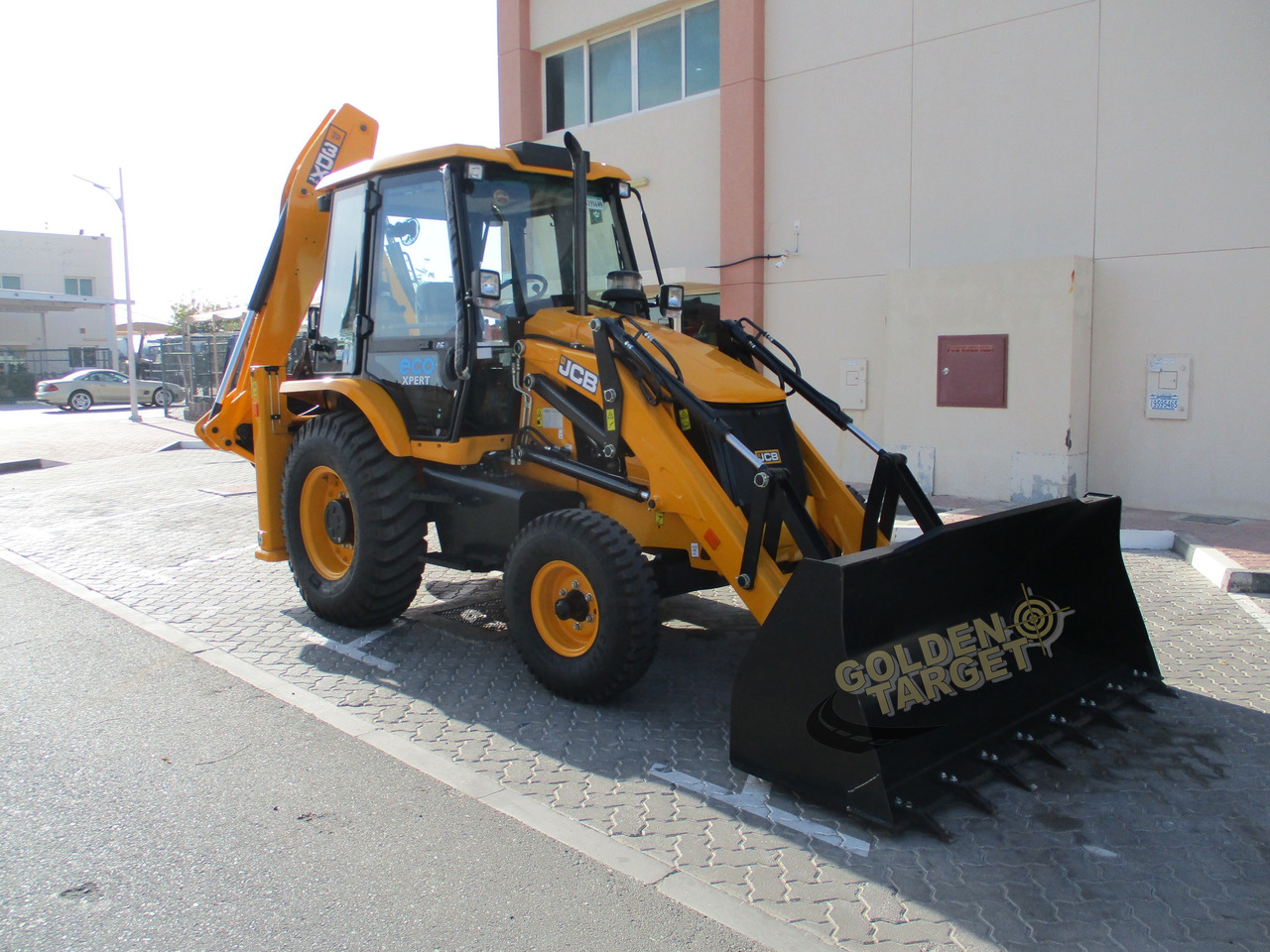 JCB 3DX PLUS 4×2 BACKHOE LOADER - Backhoe loader: gambar 1 JCB 3DX PLUS 4×2 BACKHOE LOADER - Backhoe loader: gambar 1
