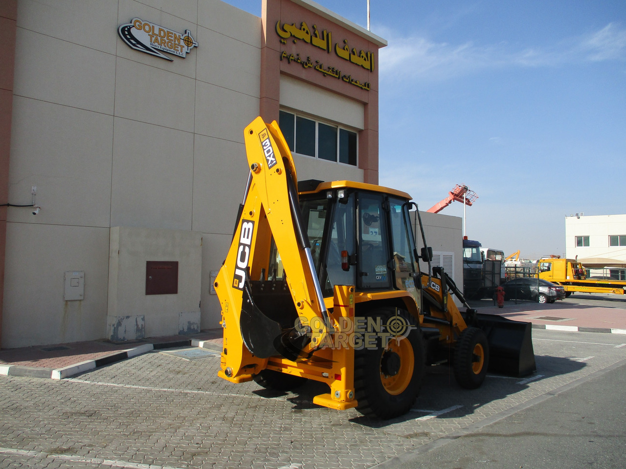 JCB 3DX PLUS 4×2 BACKHOE LOADER - Backhoe loader: gambar 3 JCB 3DX PLUS 4×2 BACKHOE LOADER - Backhoe loader: gambar 3