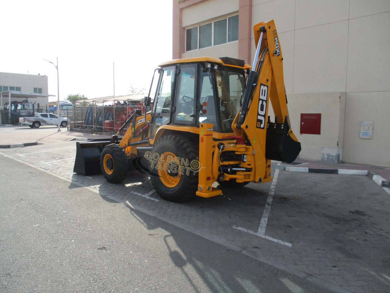 JCB 3DX PLUS 4×4 BACKHOE LOADER - Backhoe loader: gambar 4 JCB 3DX PLUS 4×4 BACKHOE LOADER - Backhoe loader: gambar 4