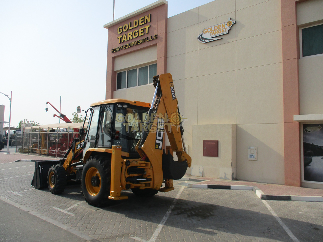 JCB 3DX PLUS 4×4 BACKHOE LOADER - Backhoe loader: gambar 4 JCB 3DX PLUS 4×4 BACKHOE LOADER - Backhoe loader: gambar 4