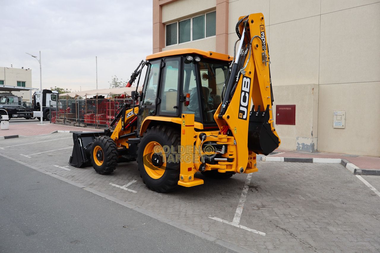 JCB 3DX PLUS 4x4 Backhoe Loader - Backhoe loader: gambar 4 JCB 3DX PLUS 4x4 Backhoe Loader - Backhoe loader: gambar 4
