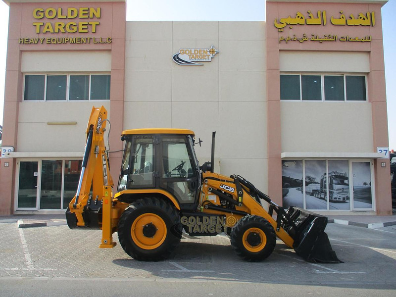 JCB 3DX Plus 4x4 Backhoe Loader - Loader konstruksi: gambar 5 JCB 3DX Plus 4x4 Backhoe Loader - Loader konstruksi: gambar 5