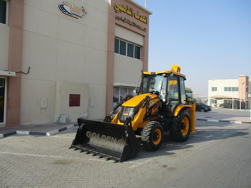 JCB 3DX Plus 4x4 Backhoe Loader - Loader konstruksi: gambar 2 JCB 3DX Plus 4x4 Backhoe Loader - Loader konstruksi: gambar 2