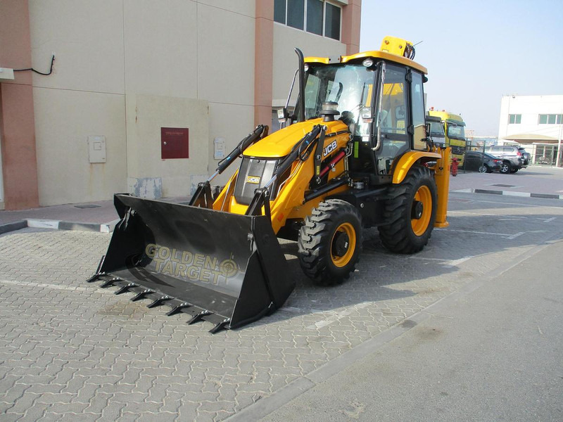 JCB 3DX Plus 4x4 Backhoe Loader - Loader konstruksi: gambar 1 JCB 3DX Plus 4x4 Backhoe Loader - Loader konstruksi: gambar 1