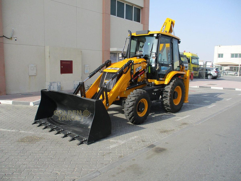 JCB 3DX - Loader konstruksi: gambar 1 JCB 3DX - Loader konstruksi: gambar 1