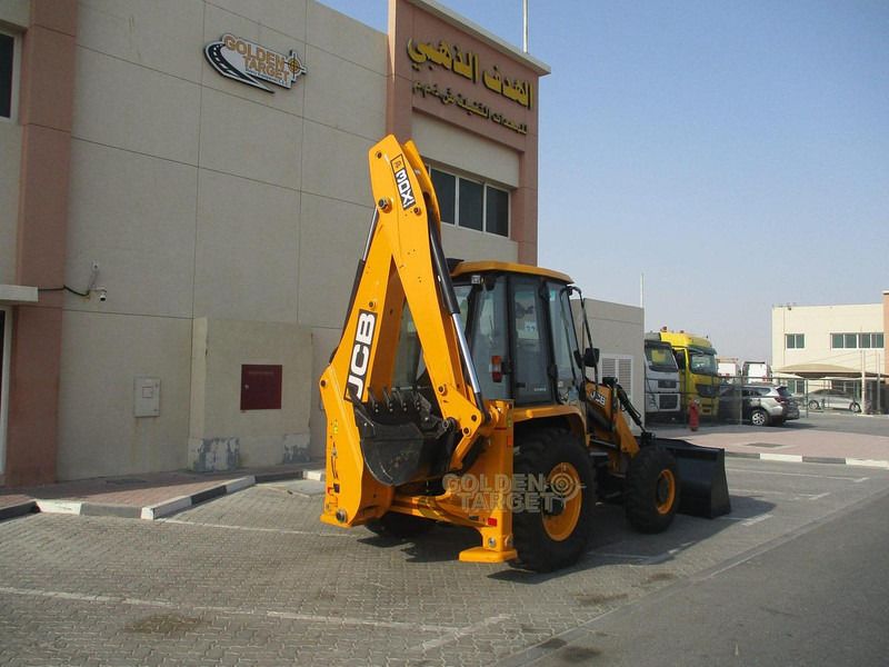 JCB 3DX - Loader konstruksi: gambar 2 JCB 3DX - Loader konstruksi: gambar 2