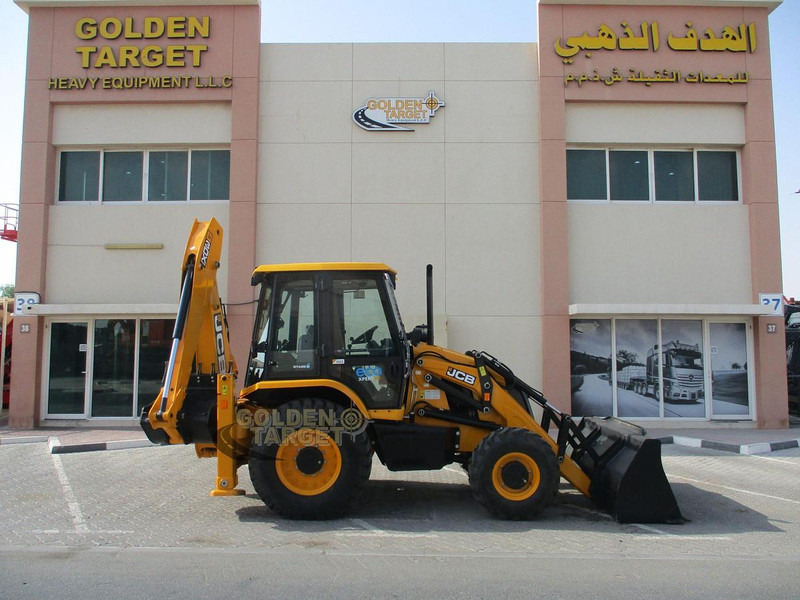 JCB 3DX - Loader konstruksi: gambar 4 JCB 3DX - Loader konstruksi: gambar 4