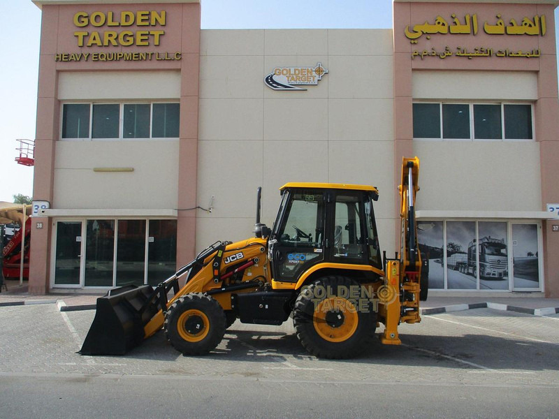 JCB 3DX - Loader konstruksi: gambar 5 JCB 3DX - Loader konstruksi: gambar 5