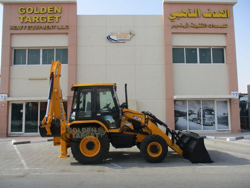 JCB 3DX - Loader konstruksi: gambar 4 JCB 3DX - Loader konstruksi: gambar 4