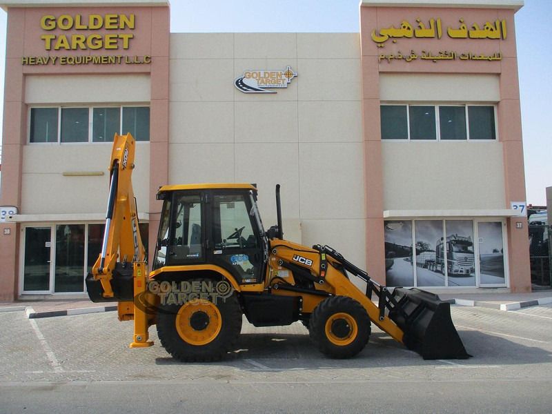 JCB 3DX - Loader konstruksi: gambar 4 JCB 3DX - Loader konstruksi: gambar 4