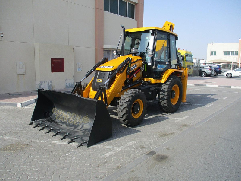 JCB 3DX - Loader konstruksi: gambar 1 JCB 3DX - Loader konstruksi: gambar 1