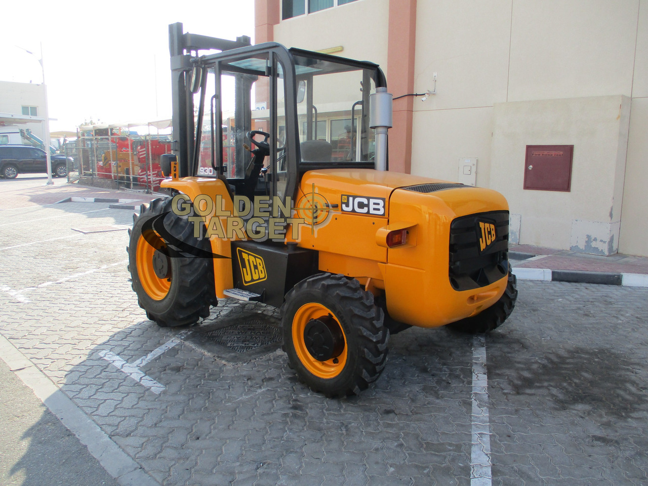 JCB 930 - Forklift diesel: gambar 4 JCB 930 - Forklift diesel: gambar 4
