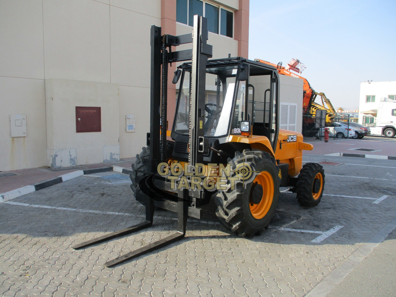 JCB 930 - Forklift diesel: gambar 2 JCB 930 - Forklift diesel: gambar 2
