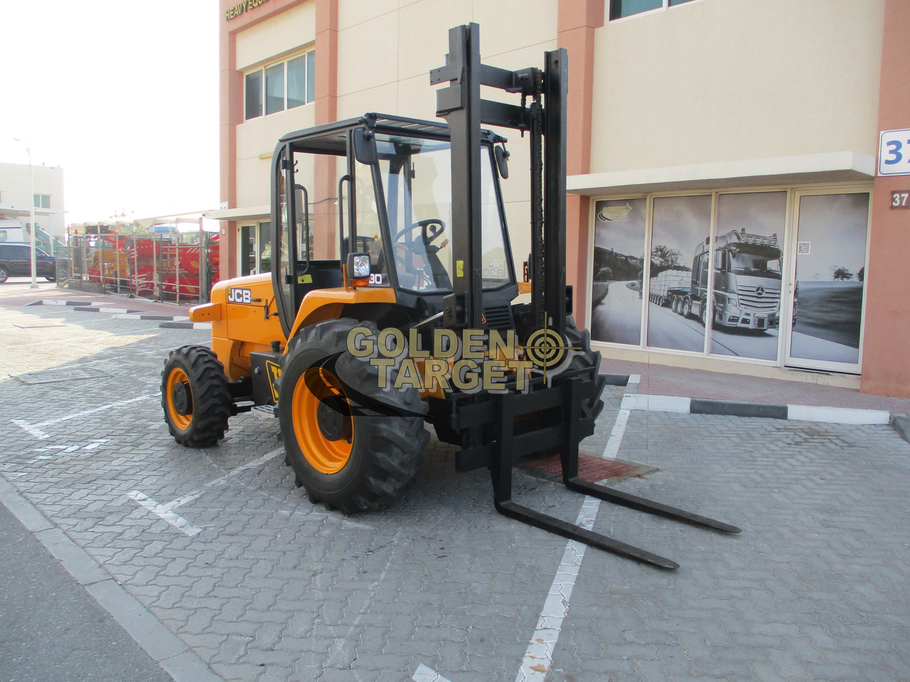 JCB 930 - Forklift diesel: gambar 1 JCB 930 - Forklift diesel: gambar 1