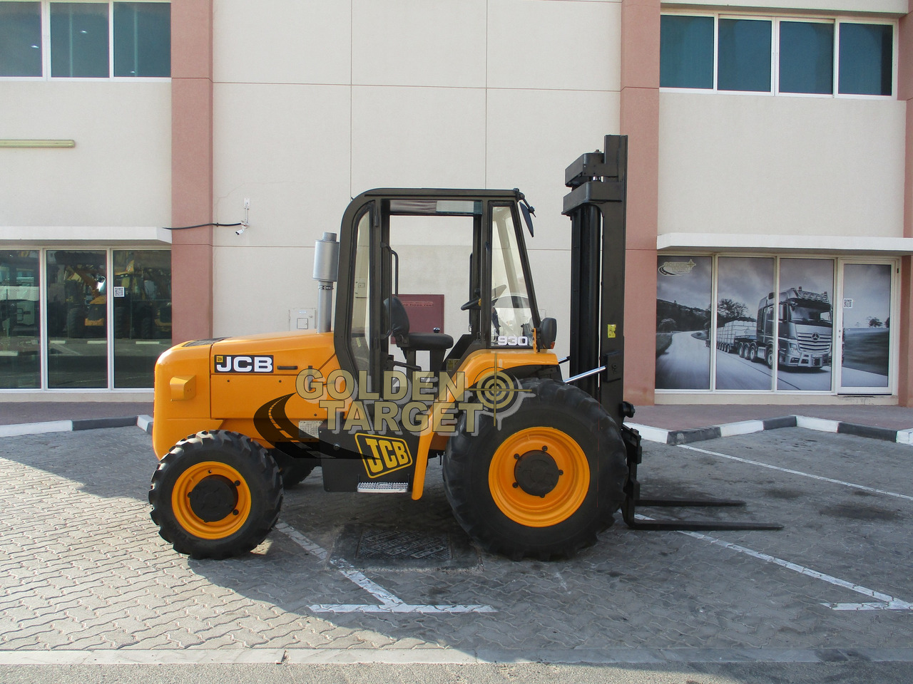 JCB 930 - Forklift diesel: gambar 5 JCB 930 - Forklift diesel: gambar 5