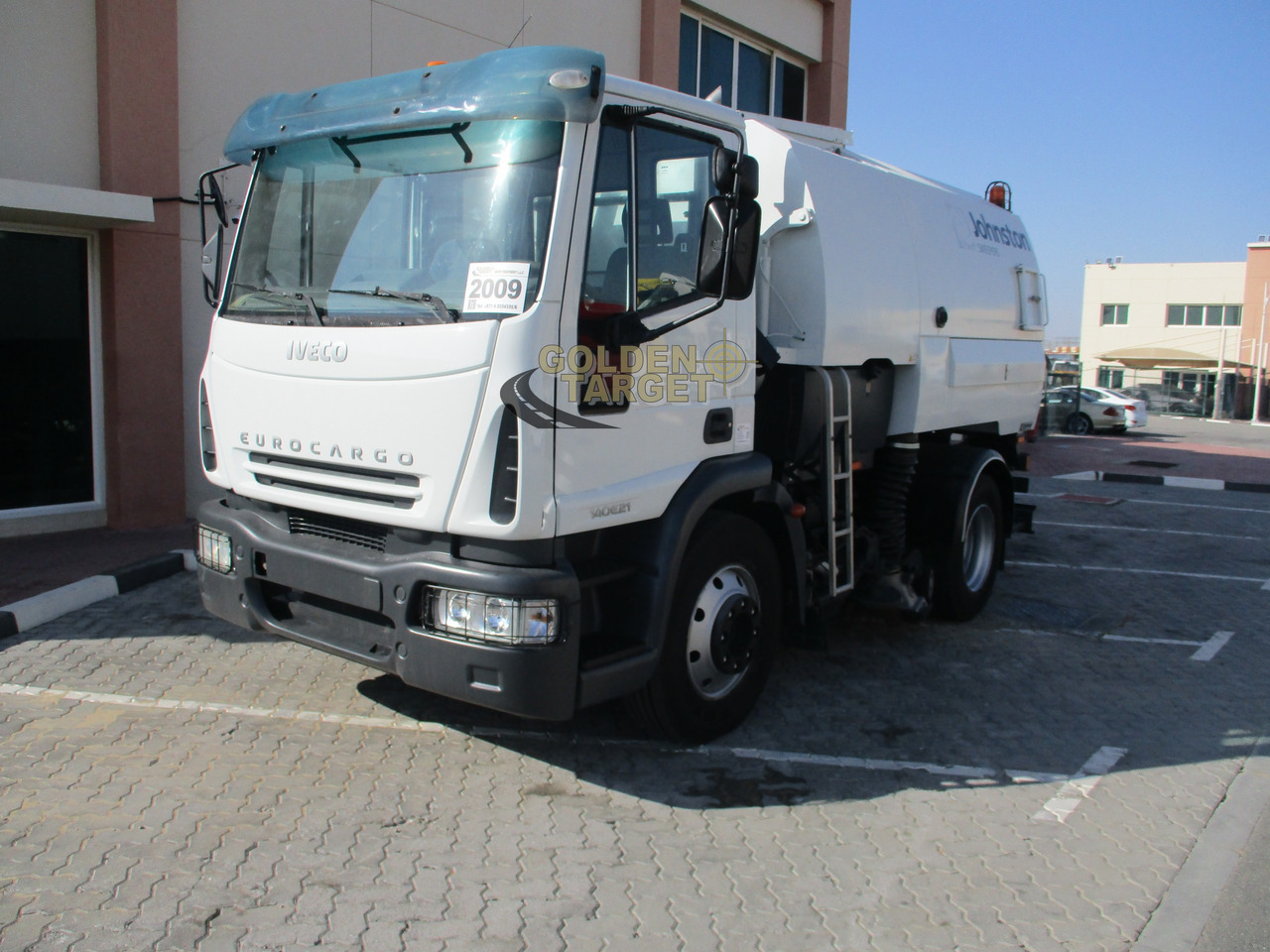 JOHNSTON VT650 Road Sweeper - Penyapu jalan: gambar 2 JOHNSTON VT650 Road Sweeper - Penyapu jalan: gambar 2
