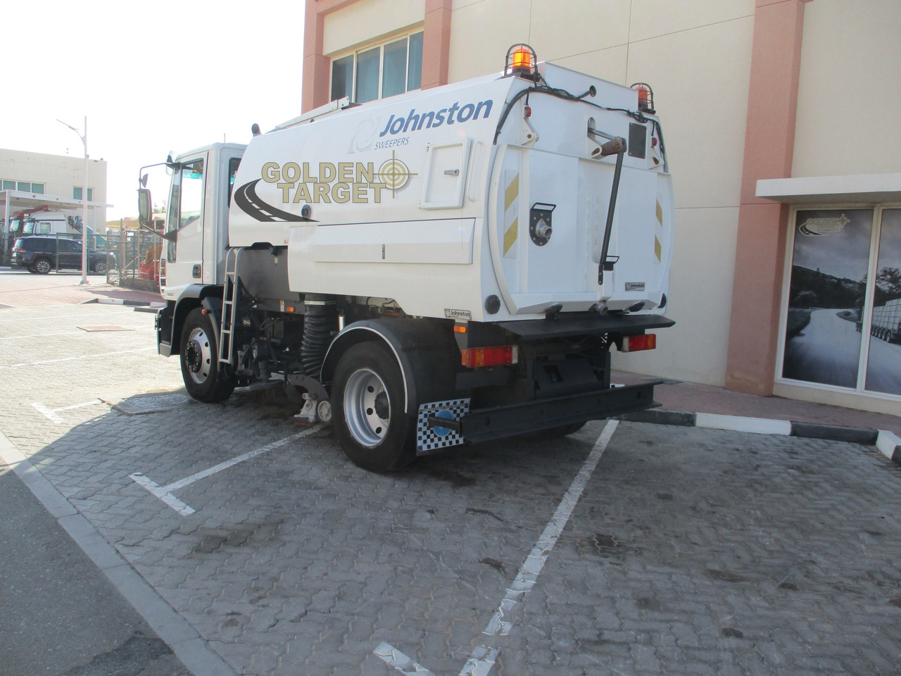 JOHNSTON VT650 Road Sweeper - Penyapu jalan: gambar 4 JOHNSTON VT650 Road Sweeper - Penyapu jalan: gambar 4