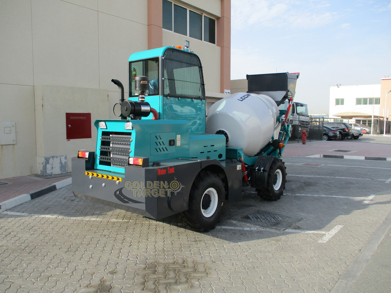 LGCM H15 Self Loading Mixer - Truk pengaduk beton: gambar 4 LGCM H15 Self Loading Mixer - Truk pengaduk beton: gambar 4