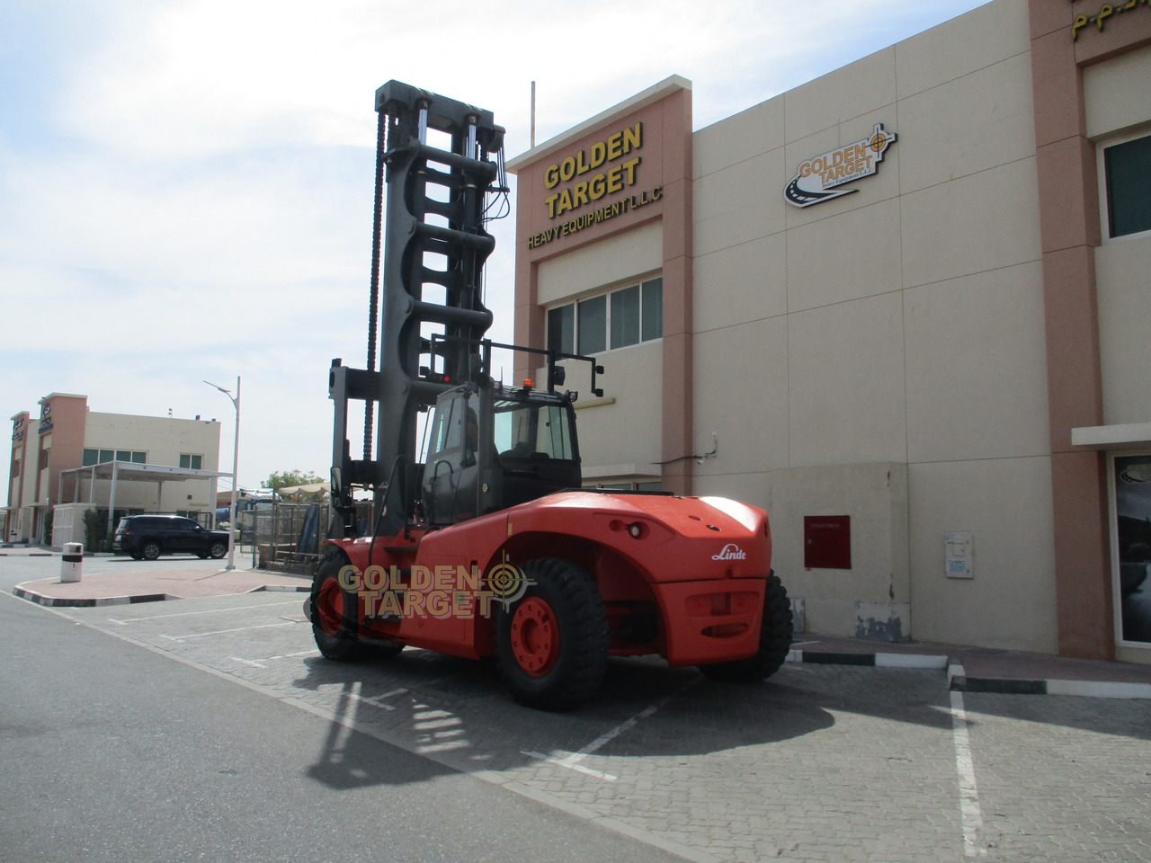 Linde H220 Container Handler - Penanganan kontainer: gambar 5 Linde H220 Container Handler - Penanganan kontainer: gambar 5