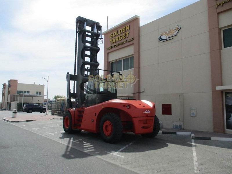 Linde - Penanganan kontainer: gambar 4 Linde - Penanganan kontainer: gambar 4