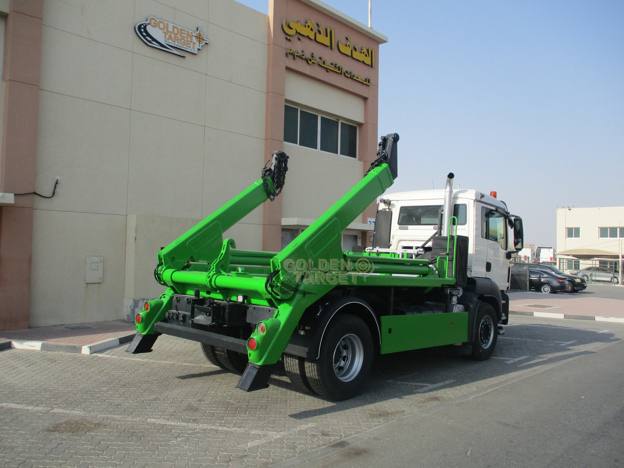 MAN TGS 18.440 4x2 Skip Loader - Truk skip loader: gambar 3 MAN TGS 18.440 4x2 Skip Loader - Truk skip loader: gambar 3