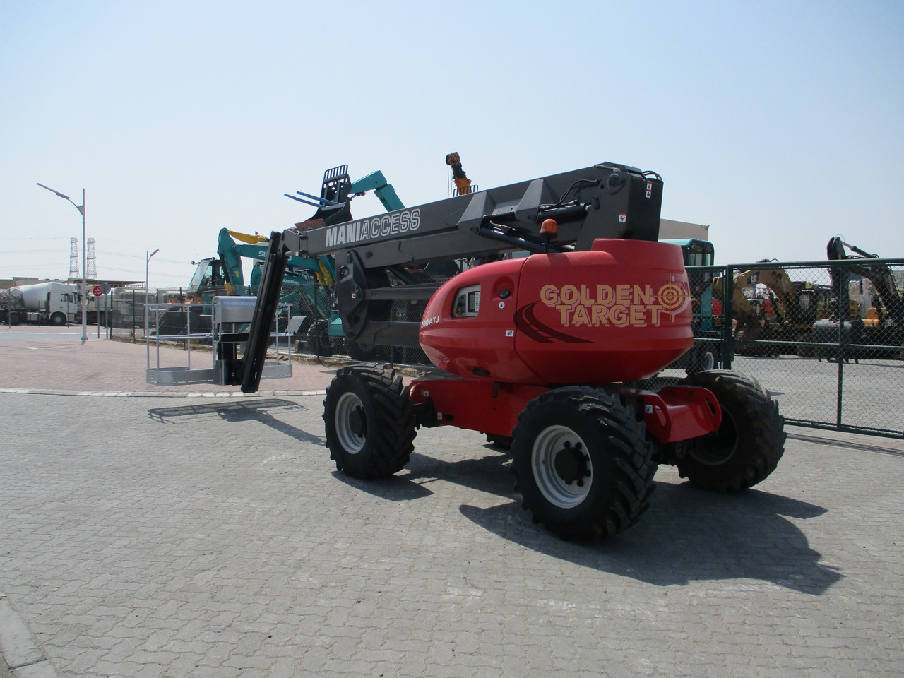 MANITOU 200 ATJ 4x4 Articulated Boom Lift - Boom artikulasi: gambar 4 MANITOU 200 ATJ 4x4 Articulated Boom Lift - Boom artikulasi: gambar 4