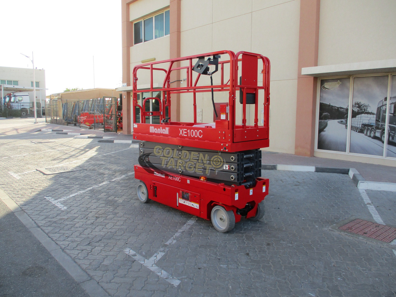 MANTALL XE100C-2024 Scissor Lift - Scissor lifts: gambar 1 MANTALL XE100C-2024 Scissor Lift - Scissor lifts: gambar 1