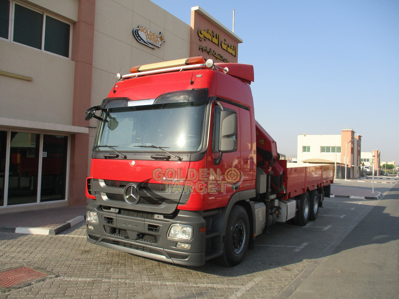MERCEDES-BENZ 2546 6x4 PALFINGER PK53002 Crane - Truk derek: gambar 2 MERCEDES-BENZ 2546 6x4 PALFINGER PK53002 Crane - Truk derek: gambar 2