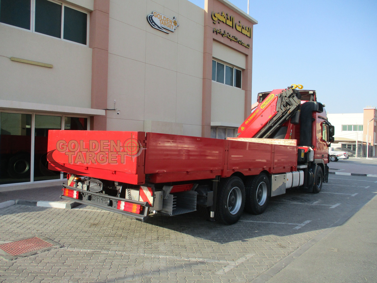 MERCEDES-BENZ 2546 6x4 PALFINGER PK53002 Crane - Truk derek: gambar 3 MERCEDES-BENZ 2546 6x4 PALFINGER PK53002 Crane - Truk derek: gambar 3