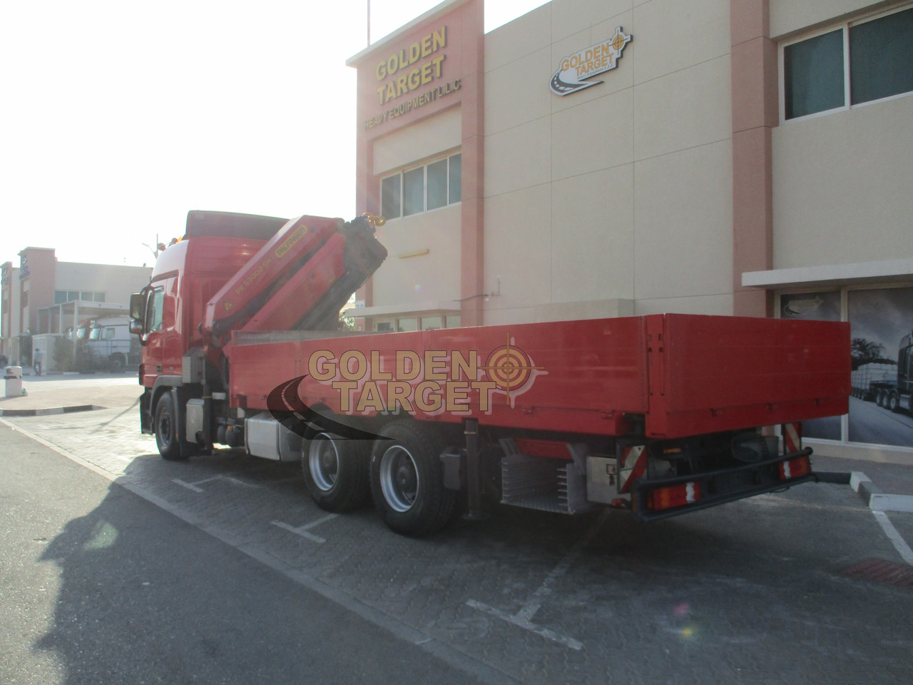 MERCEDES-BENZ 2546 6x4 PALFINGER PK53002 Crane - Truk derek: gambar 4 MERCEDES-BENZ 2546 6x4 PALFINGER PK53002 Crane - Truk derek: gambar 4