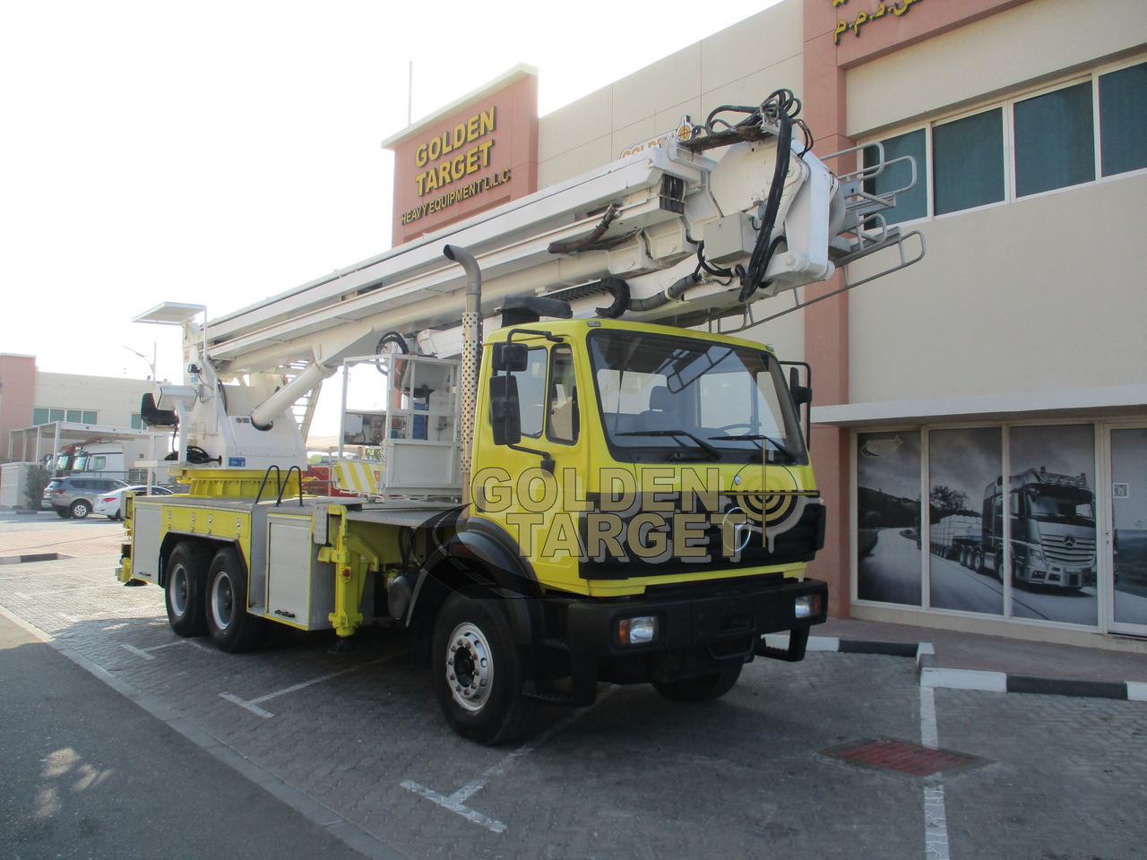 MERCEDES-BENZ 2638 6×4 MANLIFT TRUCK 1998 - Truk pemadam kebakaran: gambar 1 MERCEDES-BENZ 2638 6×4 MANLIFT TRUCK 1998 - Truk pemadam kebakaran: gambar 1
