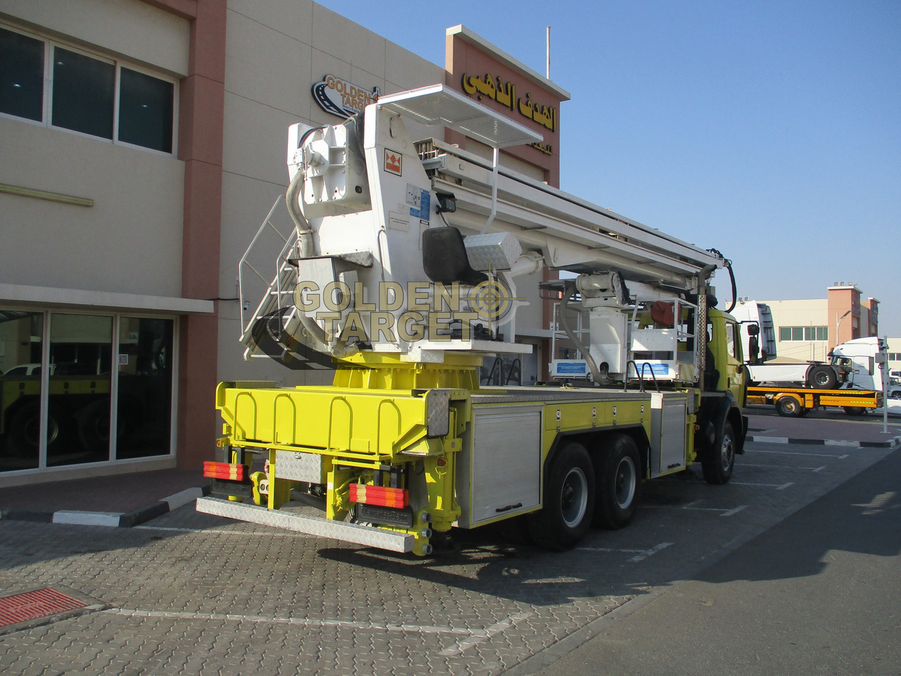 MERCEDES-BENZ 2638 6×4 MANLIFT TRUCK 1998 - Truk pemadam kebakaran: gambar 3 MERCEDES-BENZ 2638 6×4 MANLIFT TRUCK 1998 - Truk pemadam kebakaran: gambar 3